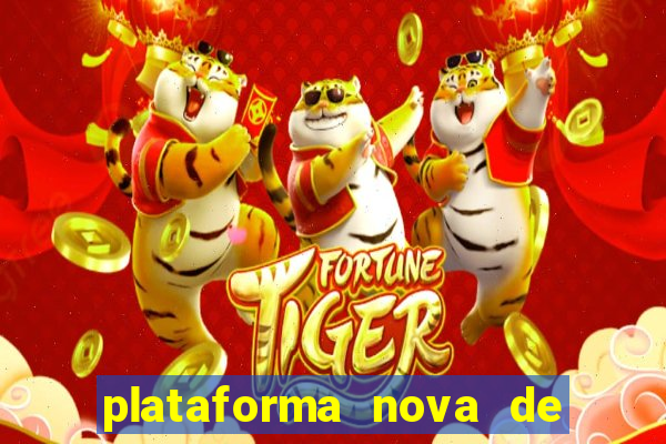 plataforma nova de jogos 2024